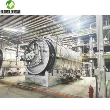 Vacuum Distillation of Crude Oil Filter Machine